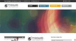 Desktop Screenshot of meaweb.com