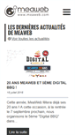 Mobile Screenshot of meaweb.com