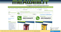 Desktop Screenshot of meaweb.it